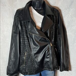 New Look size 3x pleather jacket